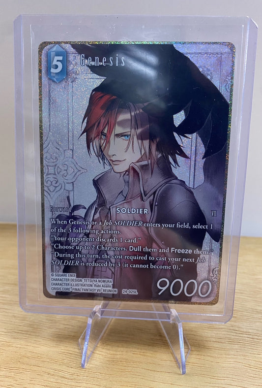 Final Fantasy TCG - Genesis 24-025L Mint Condition