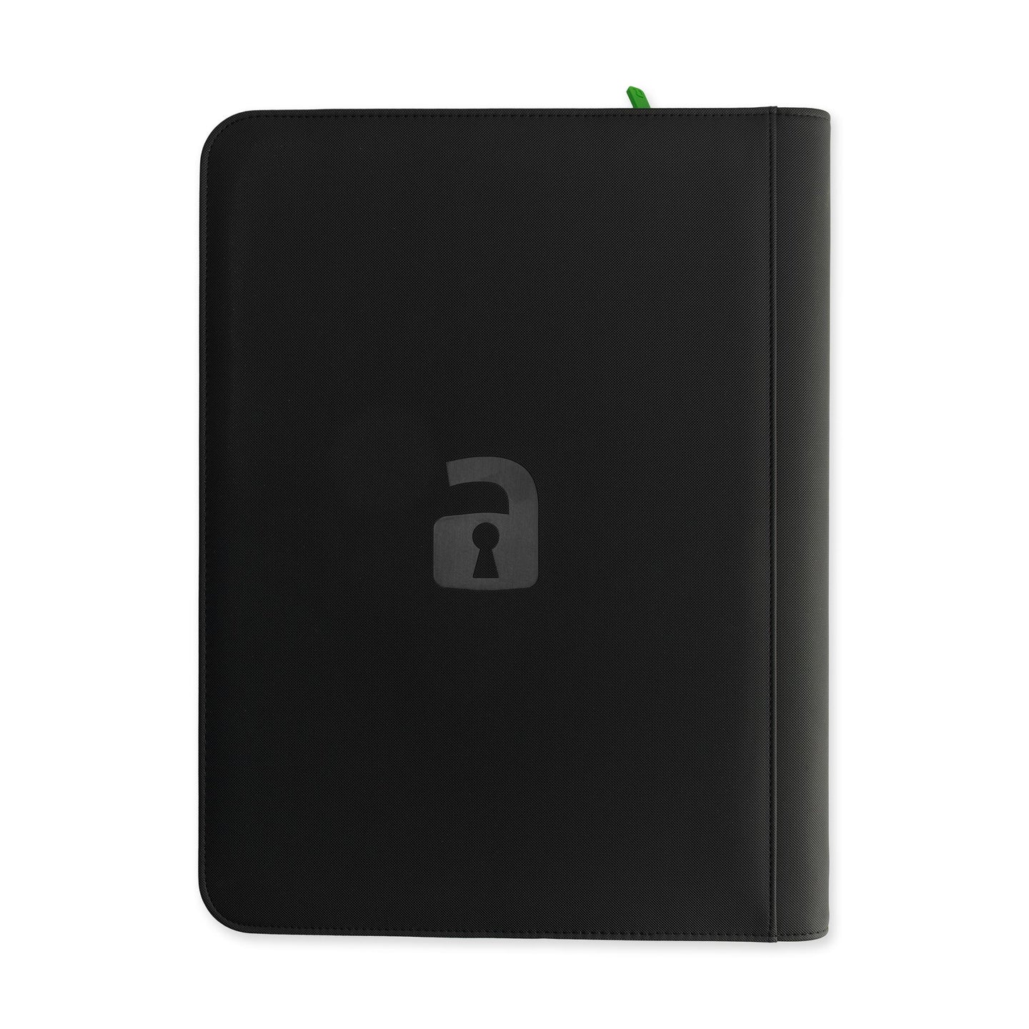 Zip Binder XXL Black 16-Pocket