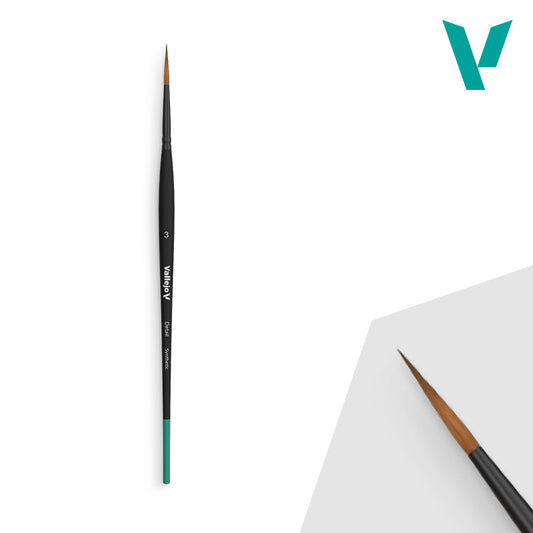 Vallejo Brushes - Detail Size 3