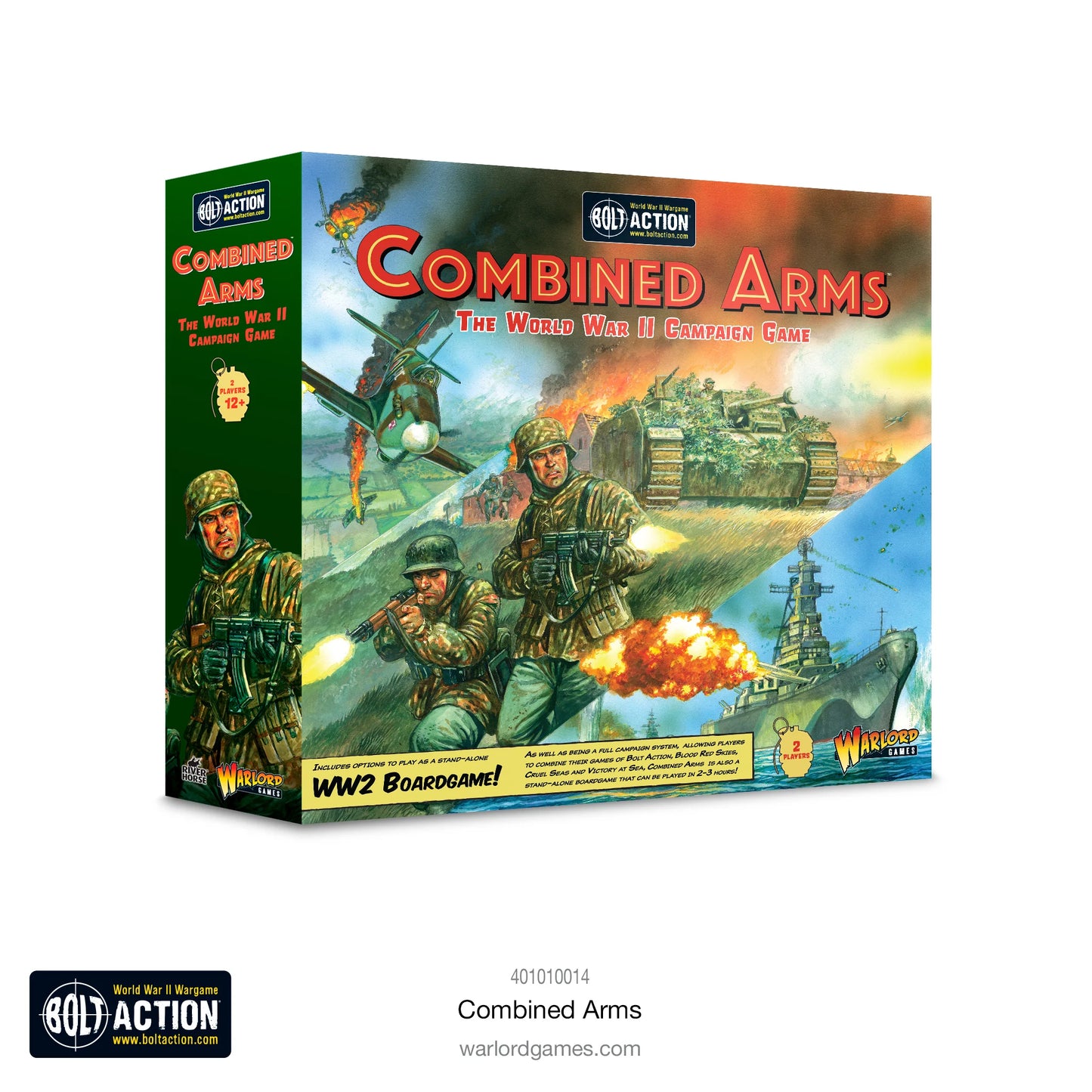 Combined Arms - The Bolt Action Campaign Set
