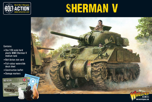 British Sherman V