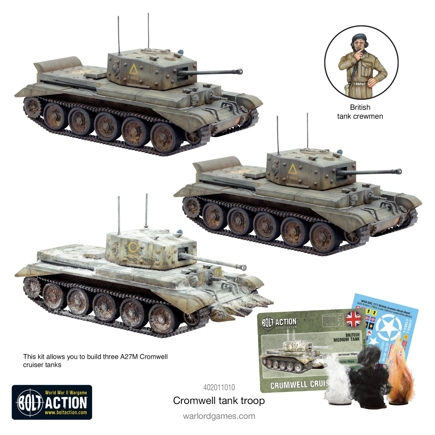 British Cromwell Troop