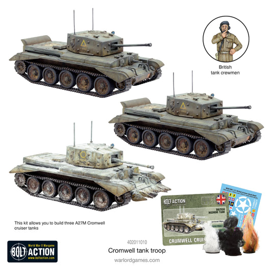 British Cromwell Troop
