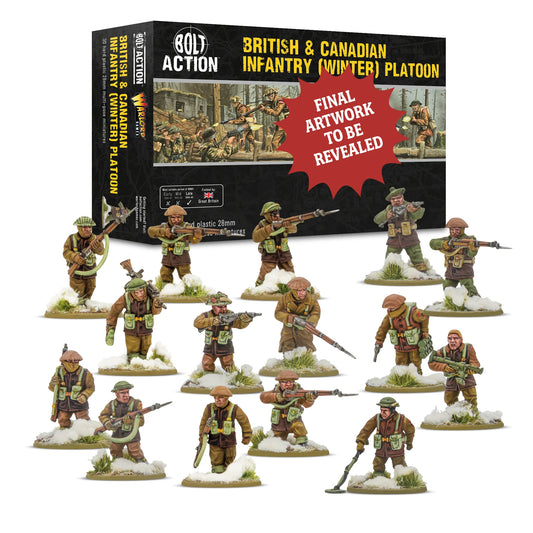 British & Canadian Infantry Winter Platoon