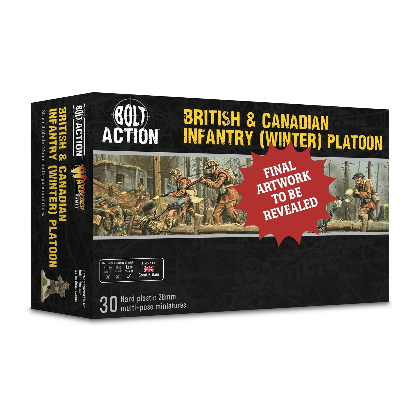 British & Canadian Infantry Winter Platoon