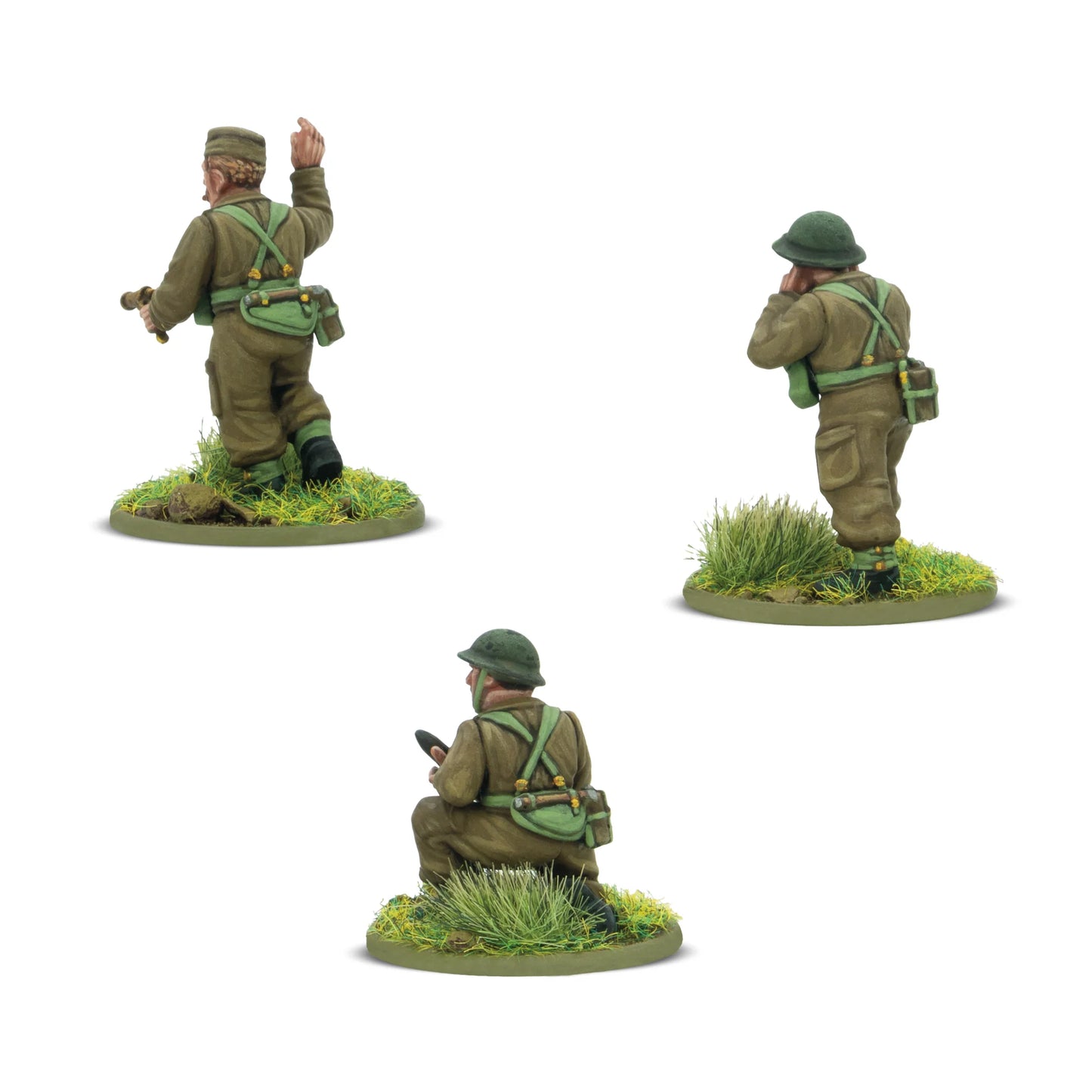 British 6-Pounder Anti-Tank Gun (plastic)