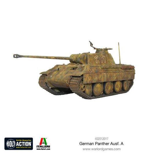 German Panther Troop