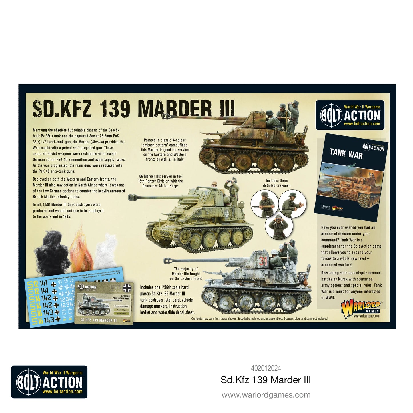SD.KFZ 139 Marder III