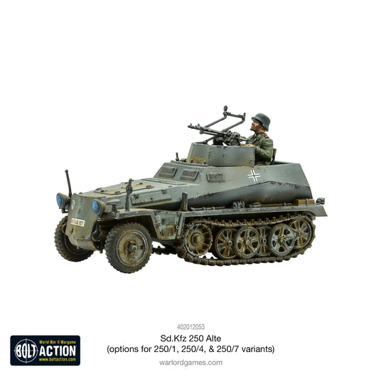 German Sd.Kfz 250 Alte (Options for 250/1, 250/2 & 250/7)