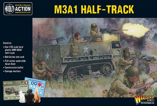 US M3A1 Half Track