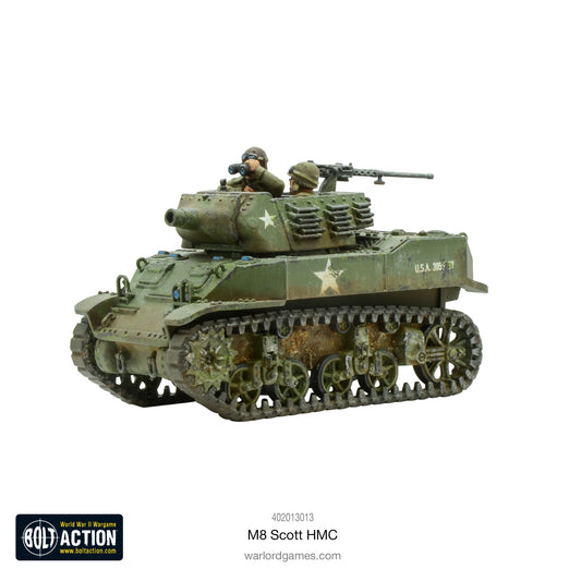 US M8 Scott Howitzer Motor Carriage