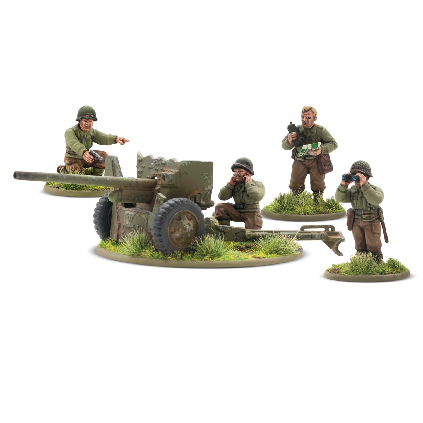 US 57mm Anti-Tank Gun (plastic)