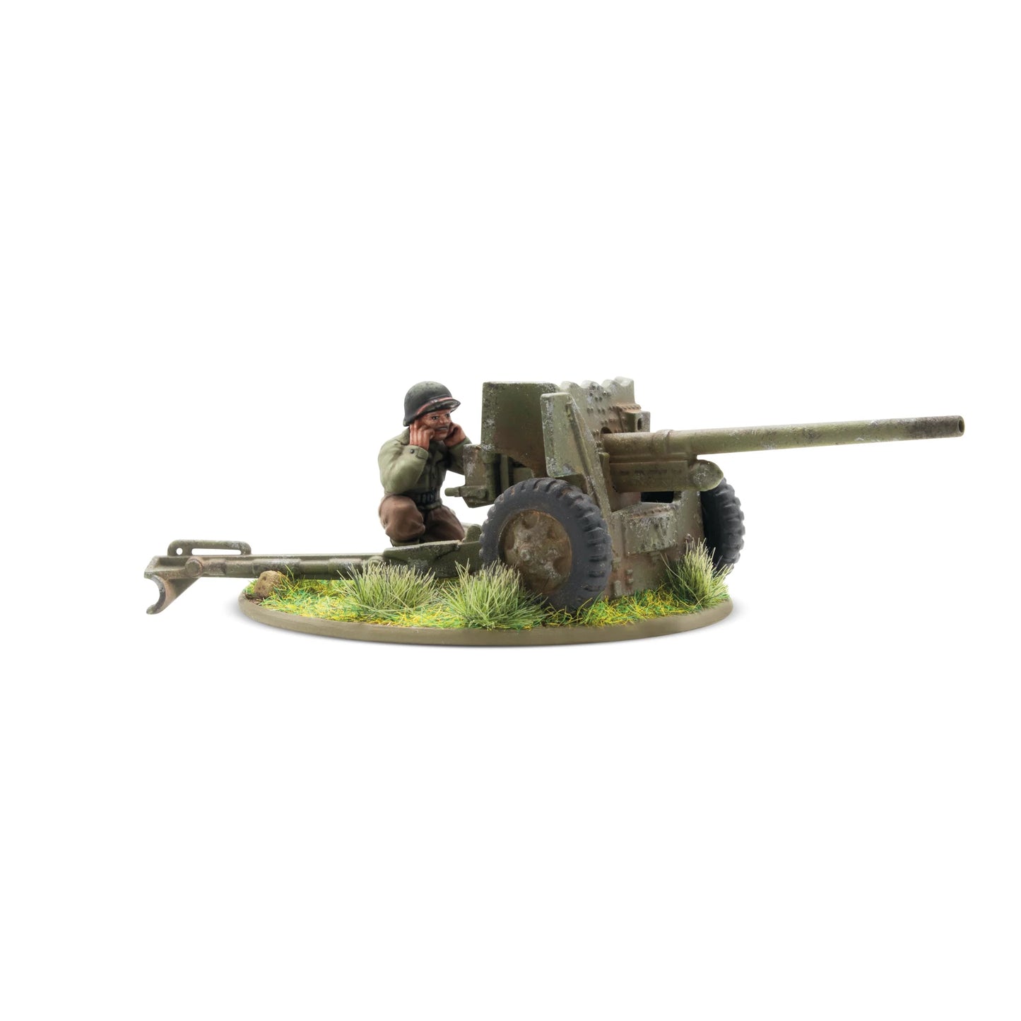 US 57mm Anti-Tank Gun (plastic)