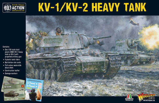 Soviet KLS1/2 Heavy Tank