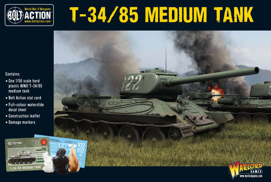 Soviet T-34/85 Medium Tank