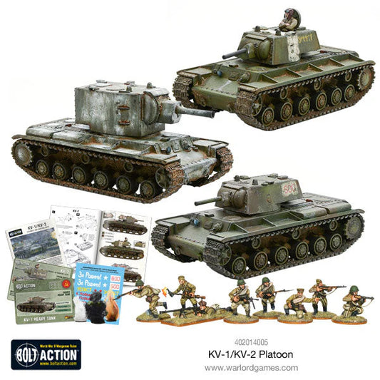 Soviet KV-1/2 Troop