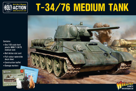 Soviet T-34/76 Medium Tank