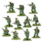 Italian Paracadutisti Platoon