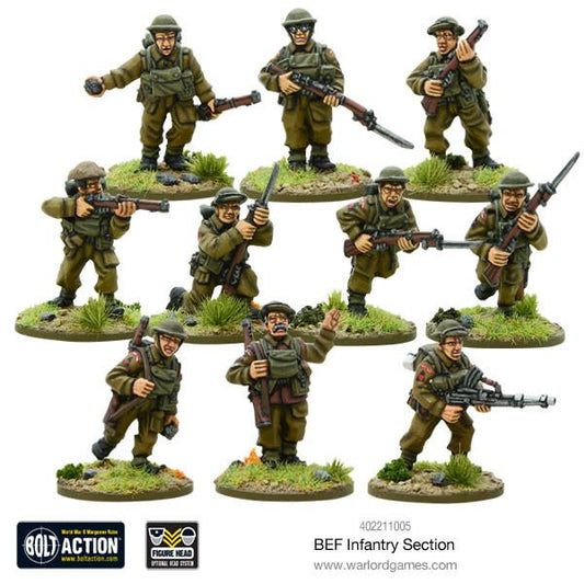 British Expeditionary Force Infantry Selection