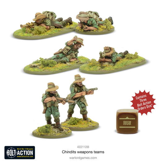 British Chindit Weapons Team