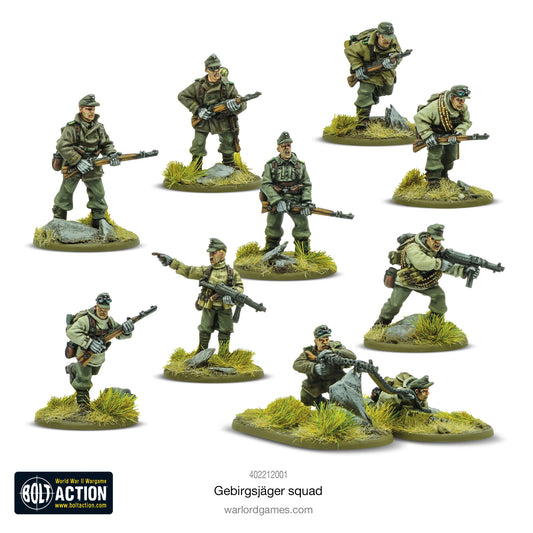 German Gerbisjager Squad