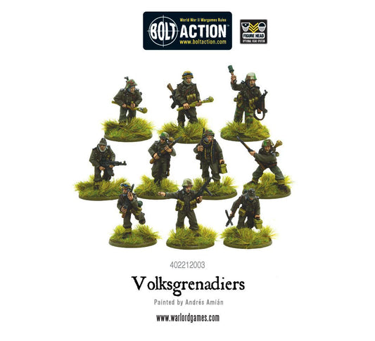 German Volksgrenadiers Squad