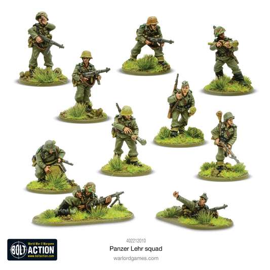 German "Panzer Lehr" Squad