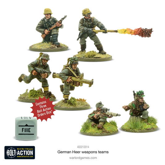 German Army Weapons Teams