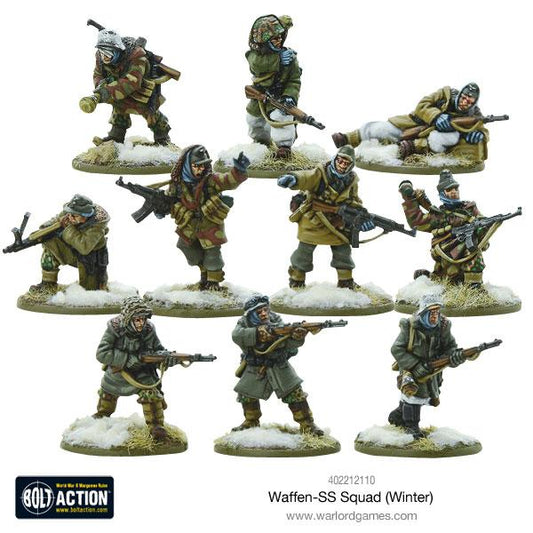 German Winter Waffen SS Squad