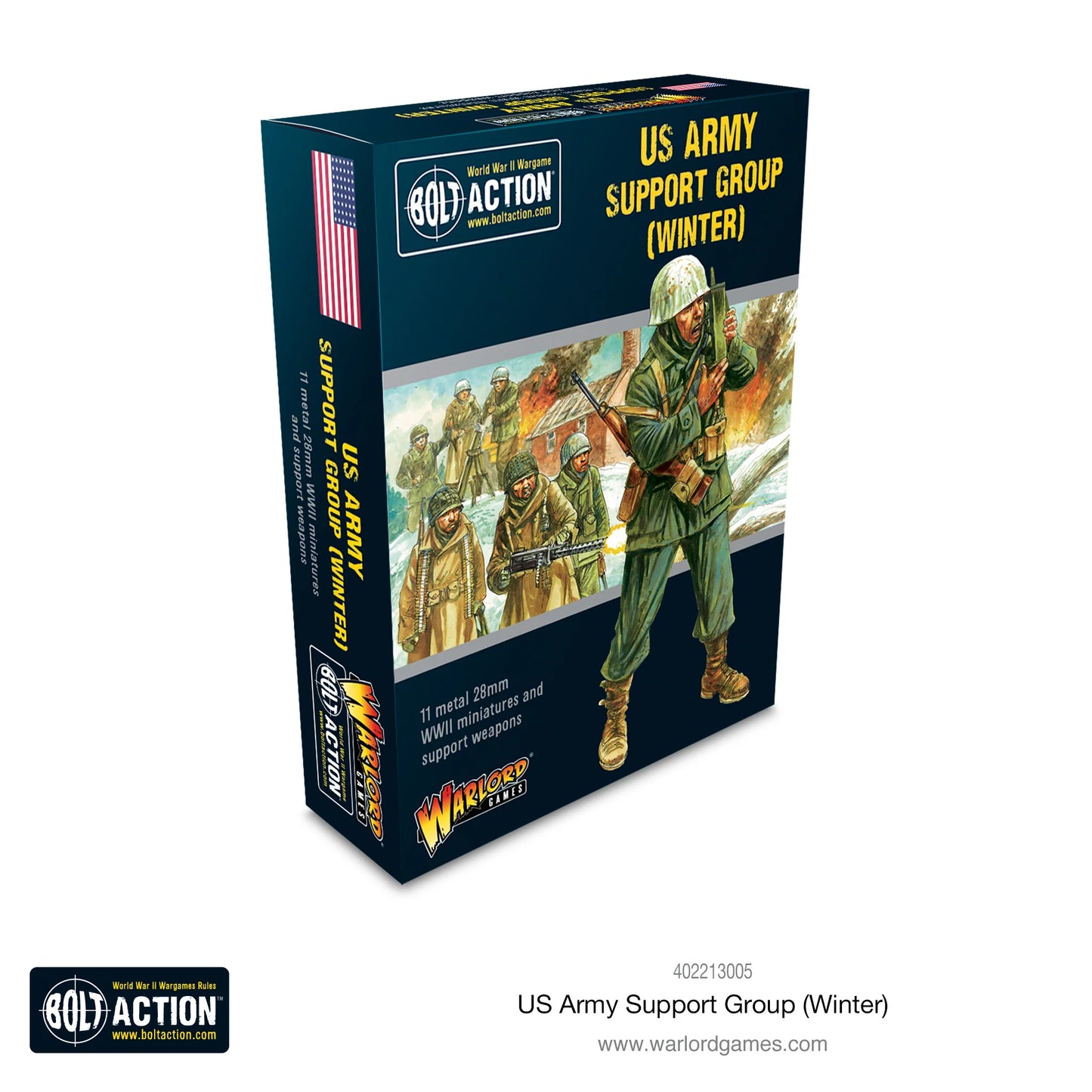 US Army Winter Support Group (HQ, Mortar, MMG)