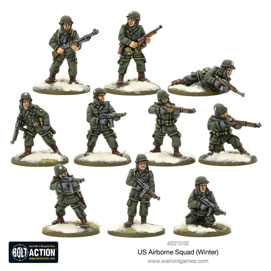 US Airborne Squad Winter