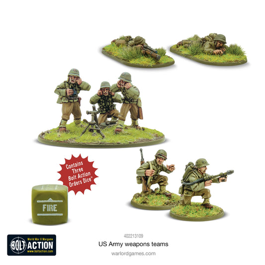 US Army Weapons Team