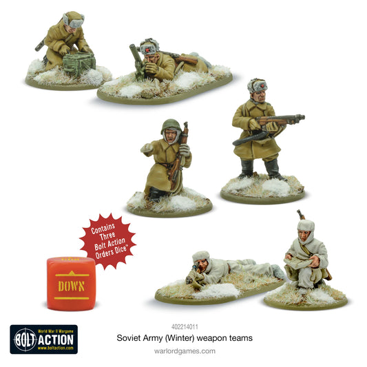 Soviet Army Winter Weapons Team