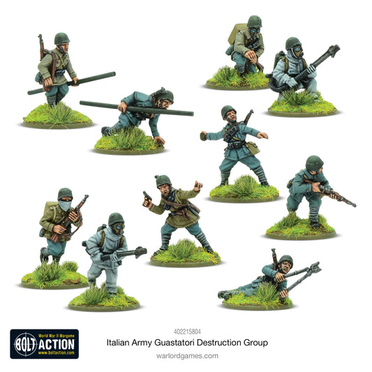 Italian Army Guastatori Destruction Squad