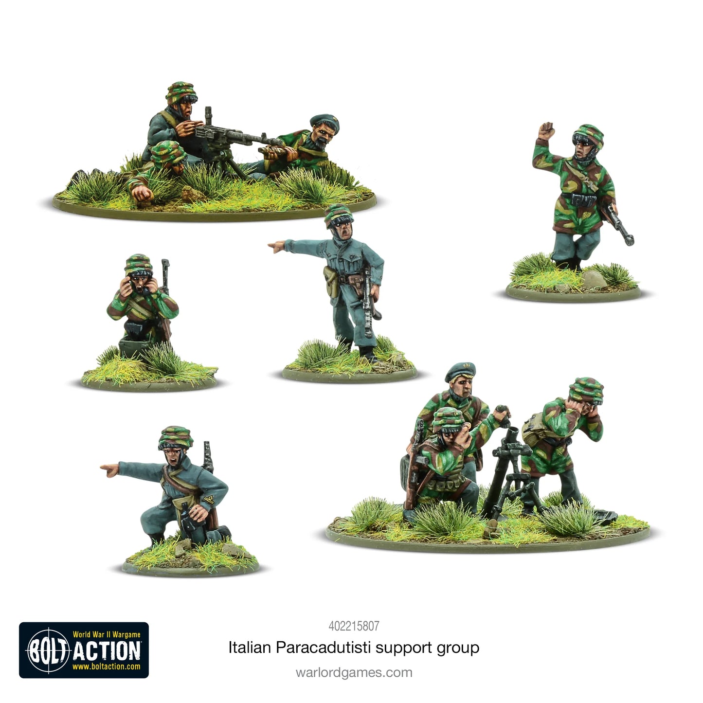 Italian Bersaglieri Weapons Teams