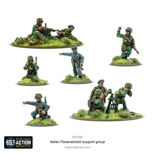 Italian Bersaglieri Weapons Teams