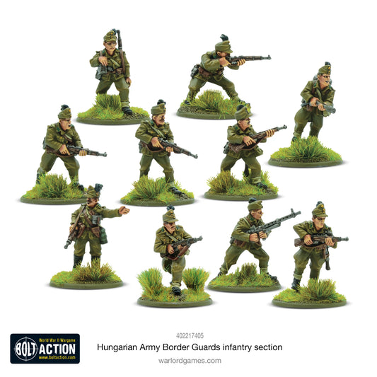 Hungarian Border Guards Infantry Squad