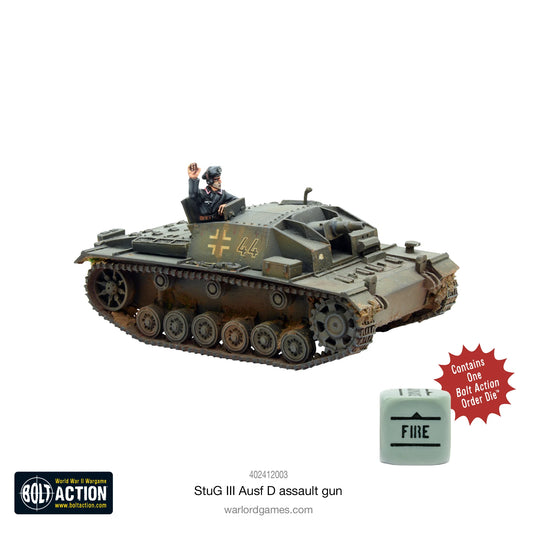 German StuG III Ausf.D Assault Gun