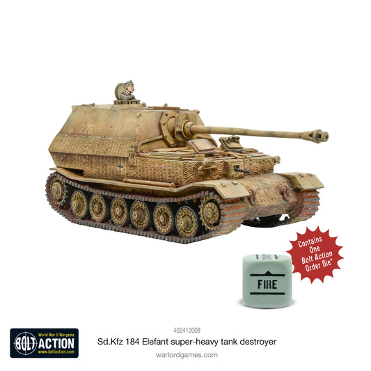 German Sd.Kfz 184 Elefant Super Heavy Tank Destroyer