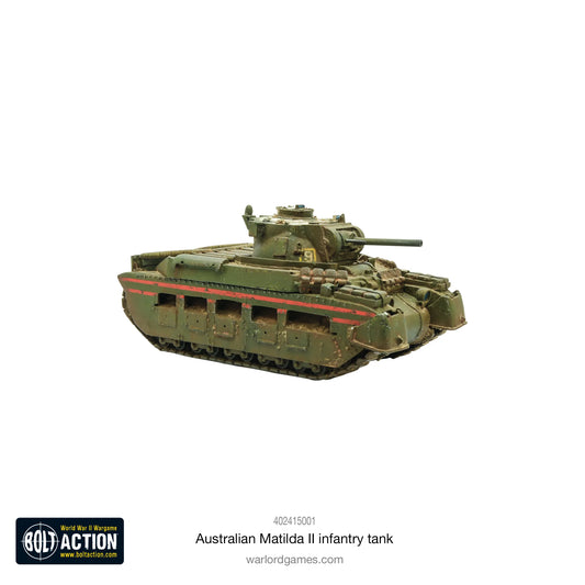 British Australian A12 Matilda II Infantry Tank
