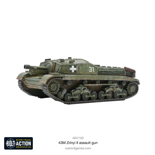 Hungarian 42M Toldi IIA Light Tank