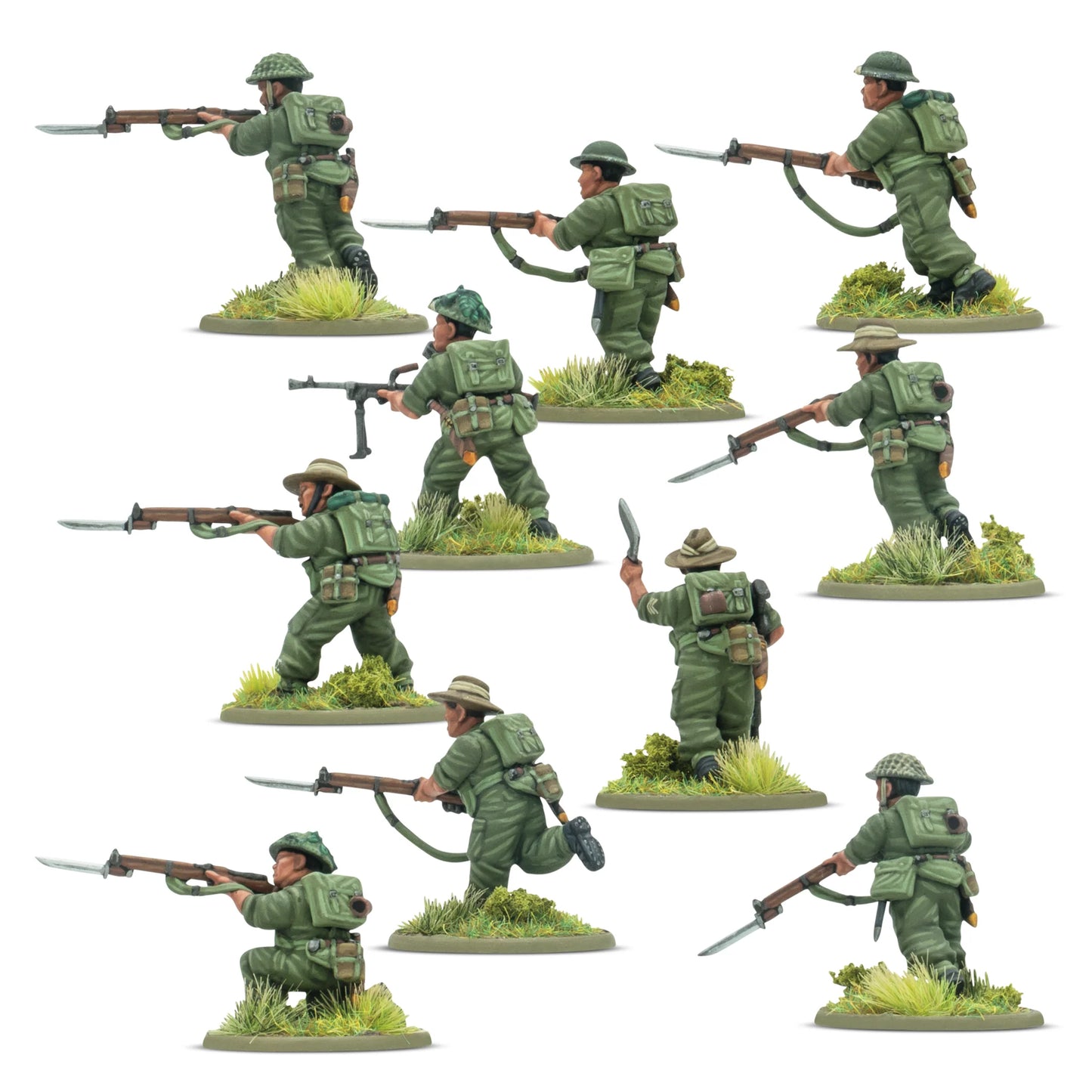 Ayo Gorkhali! - Gurkha Starter Army