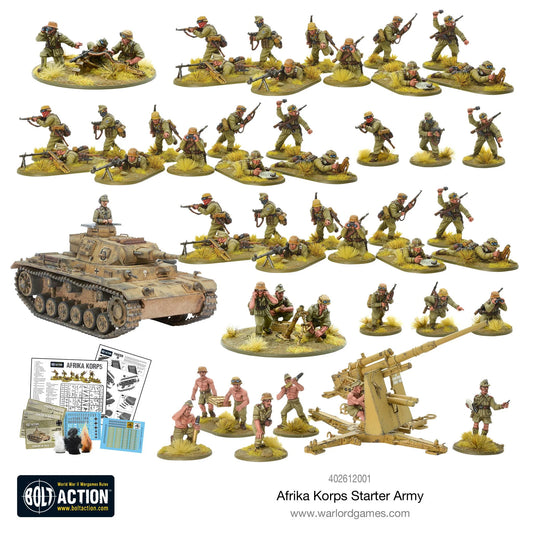 German Afrika Korps Starter Army