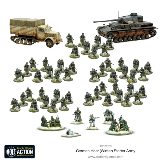 German Heer Winter SS Starter Army