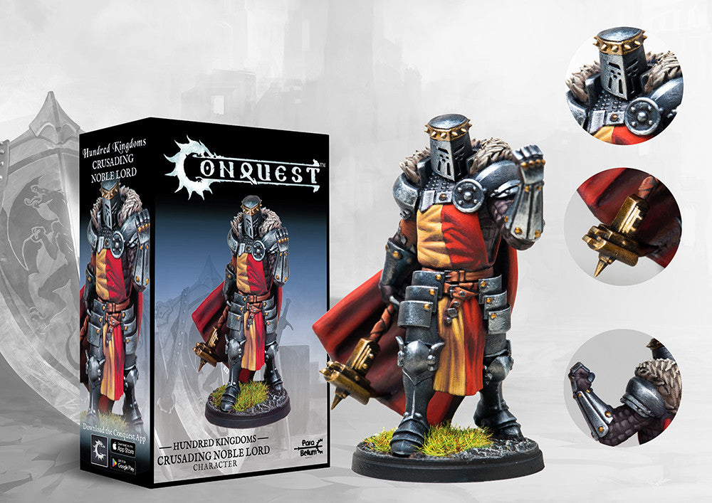 Conquest - Hundred Kingdoms: Crusading Noble Lord