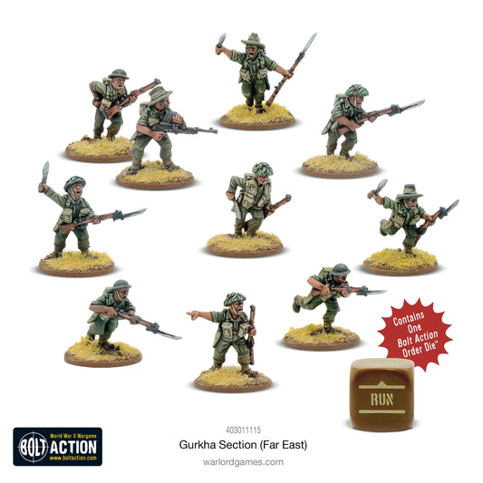 British Gurkha Section