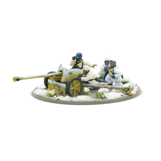 Fallschirmjager 75mm PaK 40 AT Gun (Winter)