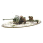 17 Pdr Anti-Tank Gun with British Infantry (Winter) Crew