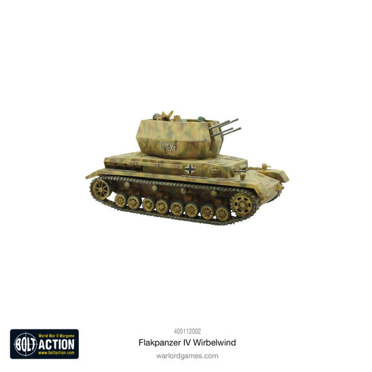 German Flakpanzer IV "Wirbelwind"