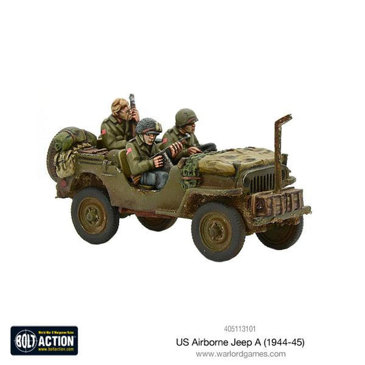US Airborne Jeep (44-45)